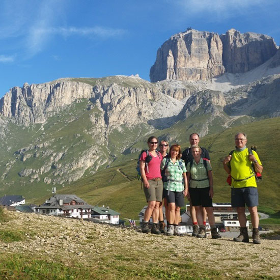 Familien-Transalp von München nach Venedig Familien-Transalp von München nach Venedig