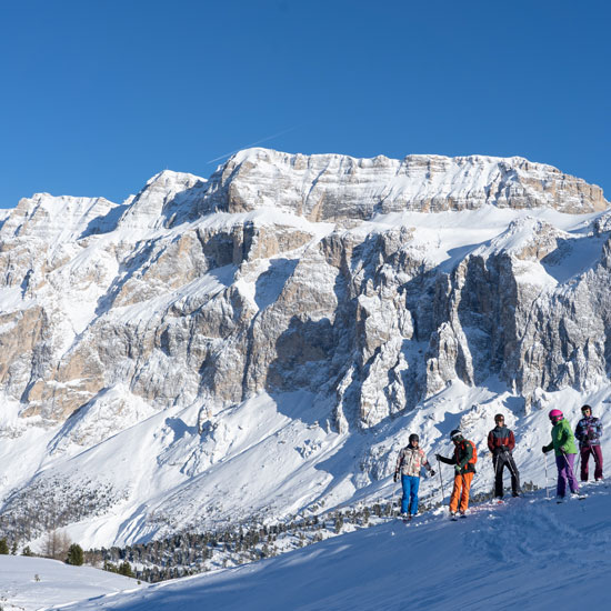 Skisafaris in den Dolomiten Skisafaris in den Dolomiten