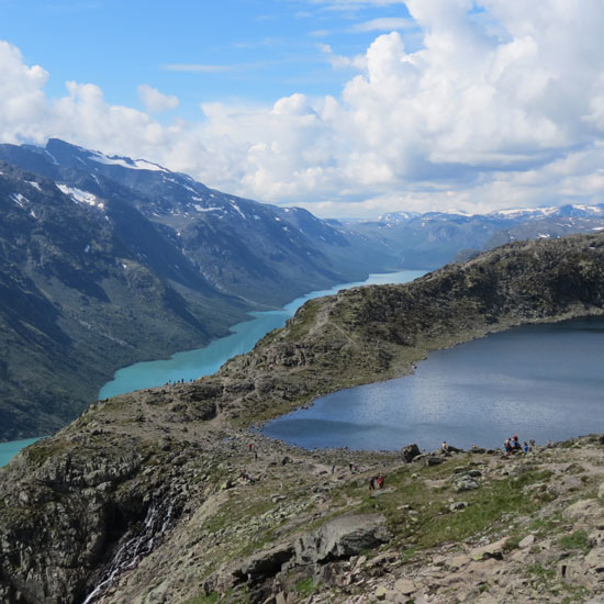 Trekkingreise durch Südnorwegen Trekkingreise durch Südnorwegen
