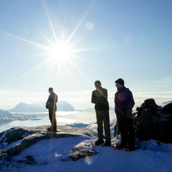 Schneeschuhwandern in Schweden & Norwegen Schneeschuhwandern in Schweden & Norwegen