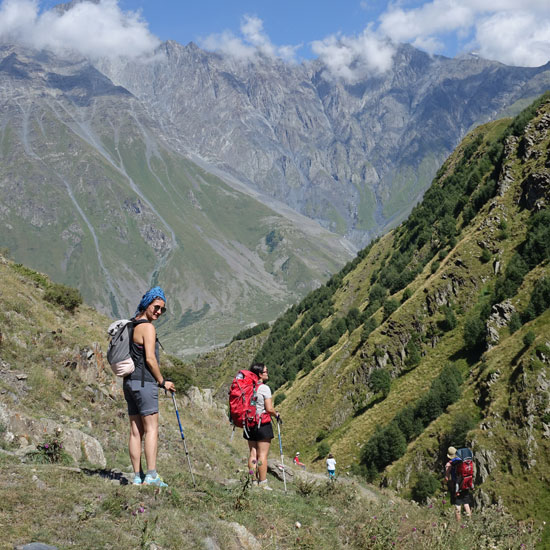 Multiaktivreise in Georgien Multiaktivreise in Georgien
