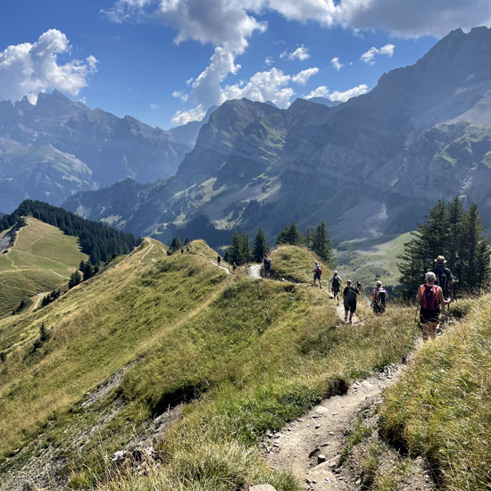 Wanderreise im sonnigen Wallis Wanderreise im sonnigen Wallis